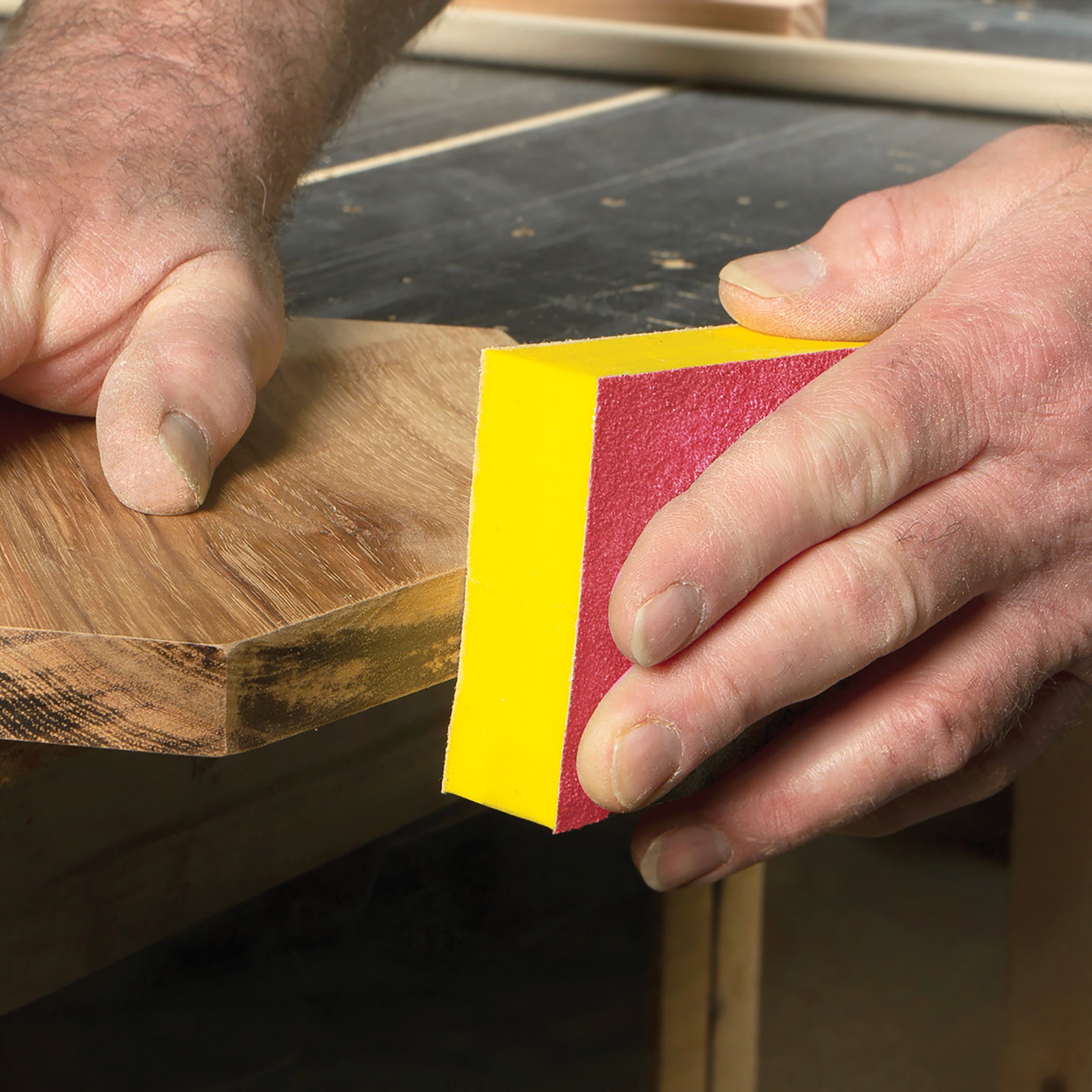 (2 pack) Gator 7450 3 in x 4 in x 1 in Very Fine 220 Grit Premium Sanding Block