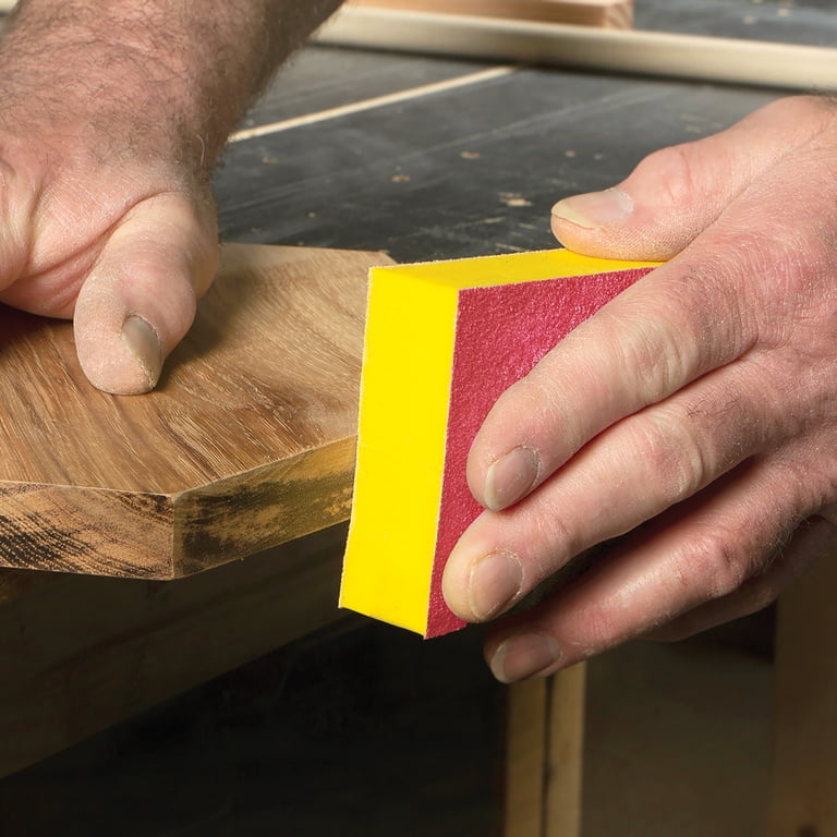 Gator Premium Sanding Block, 220 Grit, 2 Pack photo 4