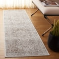 thumbnail image 2 of SAFAVIEH Hazel Emil Oriental Runner Rug, Brown/Ivory, 2' x 8', 2 of 10