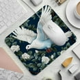 thumbnail image 2 of Peace Dove Square Desk Mat, 8.3x9.8 Inch, Non-Slip Rubber Bottom, Printed, Suitable for Office and Gaming - Gaming Mousepad and Mouse Pad, 2 of 6