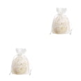 thumbnail image 1 of Kearding Gift Bag Portable Decorative Anti-lost Drawstring Chocolate Sugar Lace Pouch Accessories Embroidery Storage Exquisite 2piezas, 1 of 6