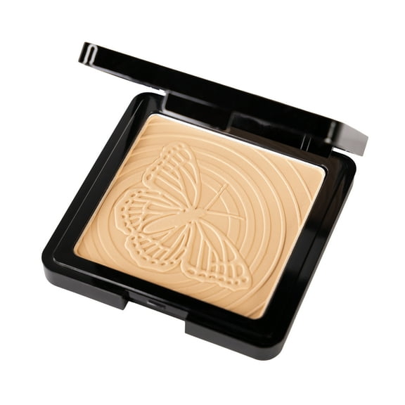 Whats Up Beauty - Wind Dancer Pressed Setting Powder - Shade Light