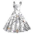 thumbnail image 1 of TJAZFJPA Robes Décontractées pour Femmes Mode Imprimé Aguichant Grande Swing Robe Longue Décontractée Robes de Soirée Longues pour Femmes Maternité Gainant pour Robe, 1 of 3