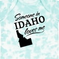 thumbnail image 4 of Inktastic Someone in Idaho Loves Me Boys or Girls Baby Bodysuit, 4 of 5