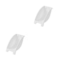 thumbnail image 4 of Guardoinrt 1/2/3 Kitchen Dish Drying Holders Organizer Bowl Rack Shelf Pot Lid Dishes Tableware Box Cupboards Stands Plate Storage wide style 2PCS, 4 of 6
