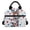 Butterfly American Flag, variant on Yuyamidu Hippie Mushroom Lunch Bag for Women Reusable Lunch Tote Bag for Kids Teens High School Lunch Box for Girls 11-13 Leakproof Lunchbox Grease Proofling Lunch Cooler Bag