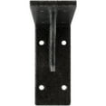 thumbnail image 3 of Ekena Millwork 2"W x 10"D x 4 3/4"H Embrey Steel Bracket, Antiqued Pewter, 3 of 11