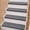 Gray, variant on LOKHOM 15 Pack 8"x30" Bullnose Stair Treads for Wooden Steps Indoor, Faux Sisal Non Slip Braided Stair Carpet, Staircase Protector Rugs for Kids Elders & Pets, Beige