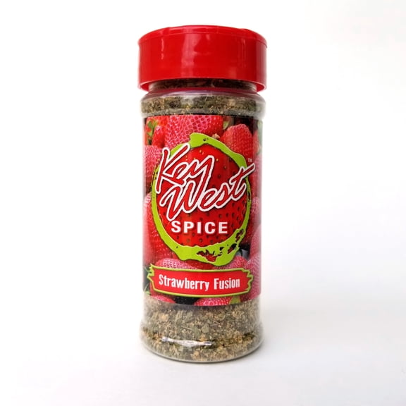 Key West Spice Strawberry Fusion 4/4 oz. Mild Seasoning