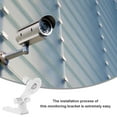 thumbnail image 4 of LOLIPPYY White Wall Mount Camera Stand Bracket with Adjustable Viewing Angle for Easy Installation and Secure Positioning, 4 of 8