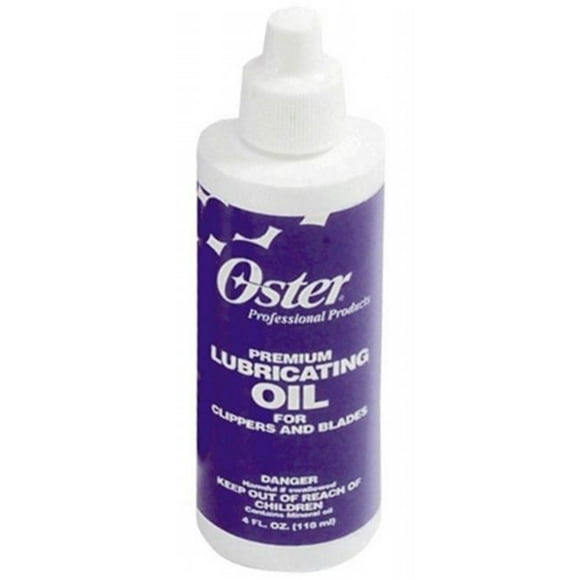 Oster Corporation - Oster Clipper And Blade Oil- Blue 4 Ounce - 76300-104-78917-160
