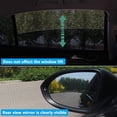 thumbnail image 4 of Baby Car Sun Shade, 2pcs Car Sun Shade Sock, Sun Shade Sock, Sun Protection Children and Pets Window Shades for Auto SUV, Block UV Rays(110*57cm), 4 of 5