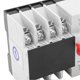 thumbnail image 2 of Commutateur de transfert automatique monté sur rail DIN, 4P, triphasé, 4 fils, alimentation sans interruption, 400 V, 63 A, 2 of 4