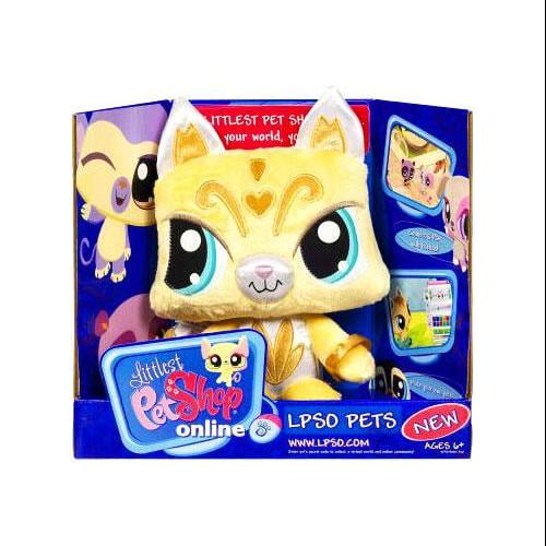 littlest pet shop plush