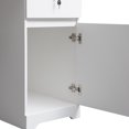 thumbnail image 3 of Newboti Computer Desk with Hutch & Bookshelf,Wood Executive Desk Teens Student Desk Writing Laptop Home Office Desk with Drawers,3 AC Outlets and 2 USB Charging Ports,Study Laptop Table for Home 36003, 3 of 14