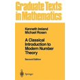 thumbnail image 1 of Pre-Owned A Classical Introduction to Modern Number Theory (Hardcover) 038797329X 9780387973296, 1 of 1