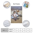 thumbnail image 2 of Mary Cassatt Children on The Beach 1884 Painting Art Poster Art Poster Canvas Painting Decor Wall Print Photo Gifts Home Modern Decorative Posters 12x18inch(30x45cm), 2 of 6
