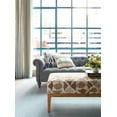 thumbnail image 4 of Dash & Albert Miss Muffet Handwoven Cotton Rug, 5' x 8', French Blue, 4 of 7