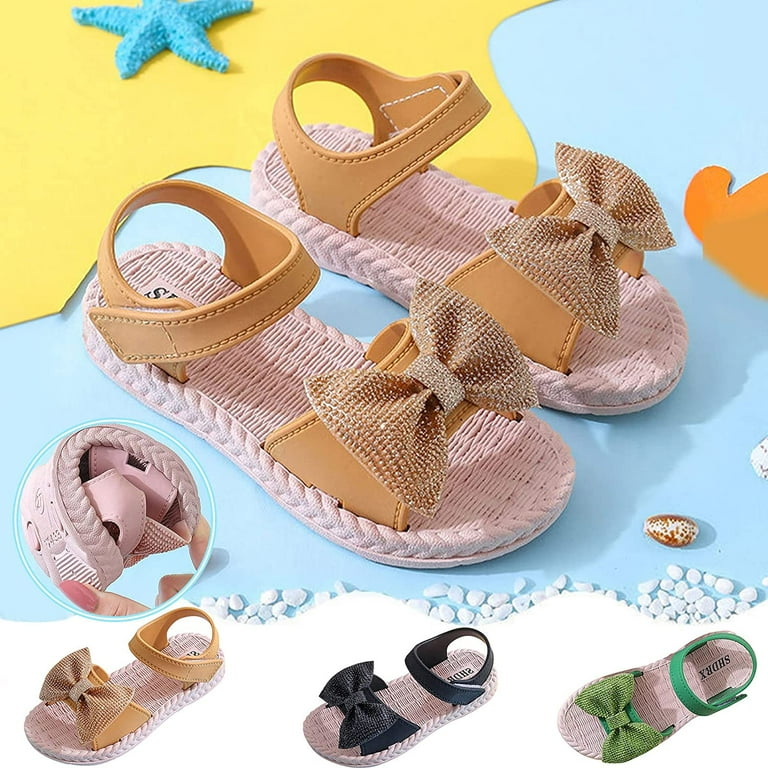 Baby girl sandals walmart clearance