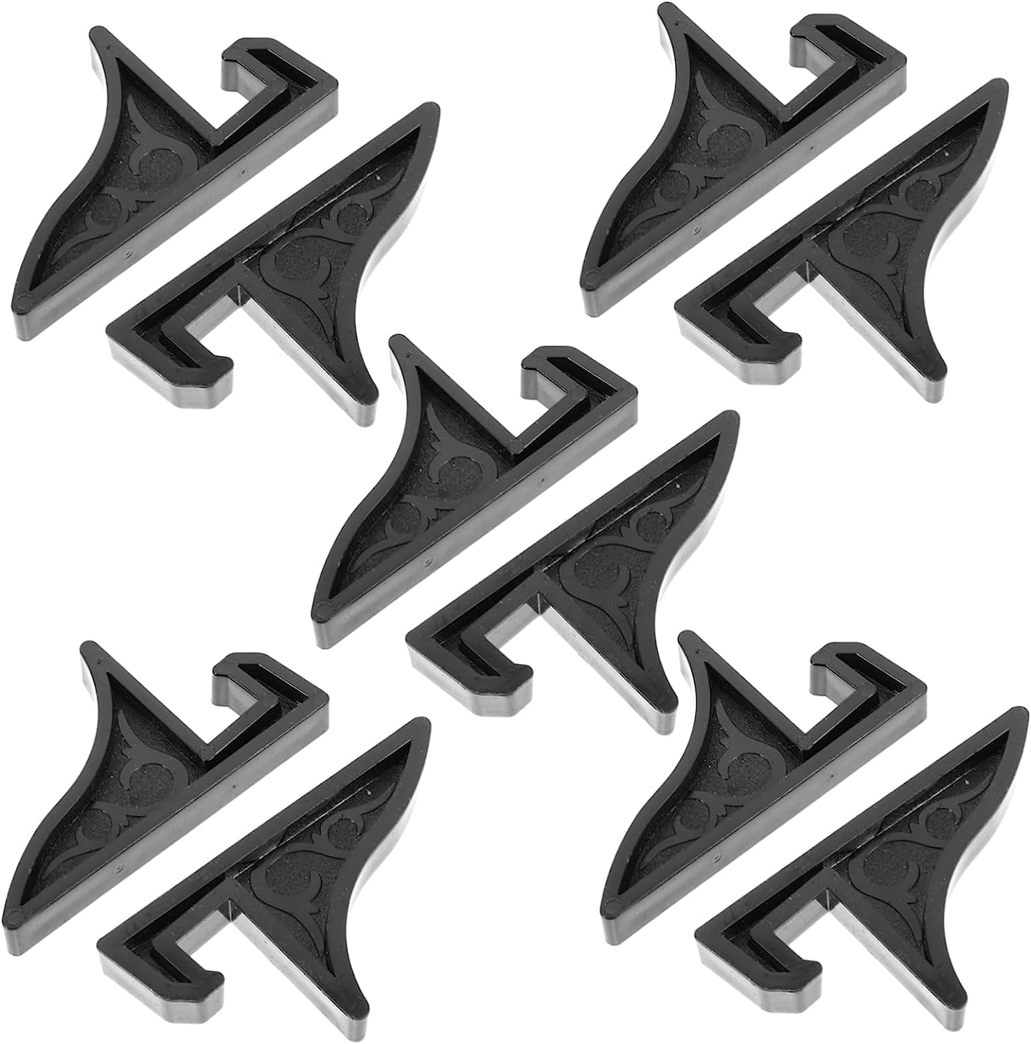 10pcs Clear Acrylic Stands for Display Mini Frames Picture Frame Holder Stand Photo Frame Holder