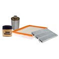 thumbnail image 1 of Kit De Filtro de Aire, Filtro de Aceite Sintético, Filtro de Combustible y Filtro de Cabina 4 PIEZAS Compatible con Buick Park Avenue V6 3.8L DE 1997 A 2005, 1 of 3