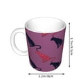 thumbnail image 2 of Yiaed Leopard Print Print Ceramics Coffee,Large Handle Design,Extra Large Tea and Coffee Cup for Office and Home Mugs, 2 of 6