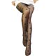 thumbnail image 1 of Xiao Hua Pantimedias de control ultratransparentes para mujer (paquete de 1 par): ligeras, cómodas y con ajuste perfecto, transparentes, negras, 1 of 2