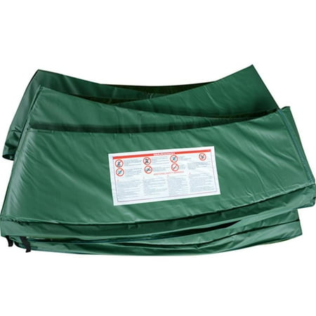 Aosom 15' Trampoline Replacement Safety Pad / Spring Cover - Green