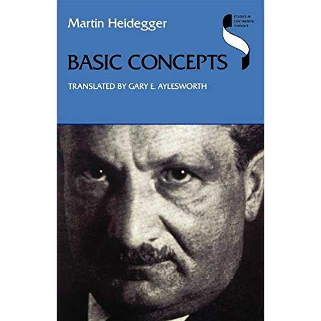 Concepts de Base (Études de la Pensée Continentale)