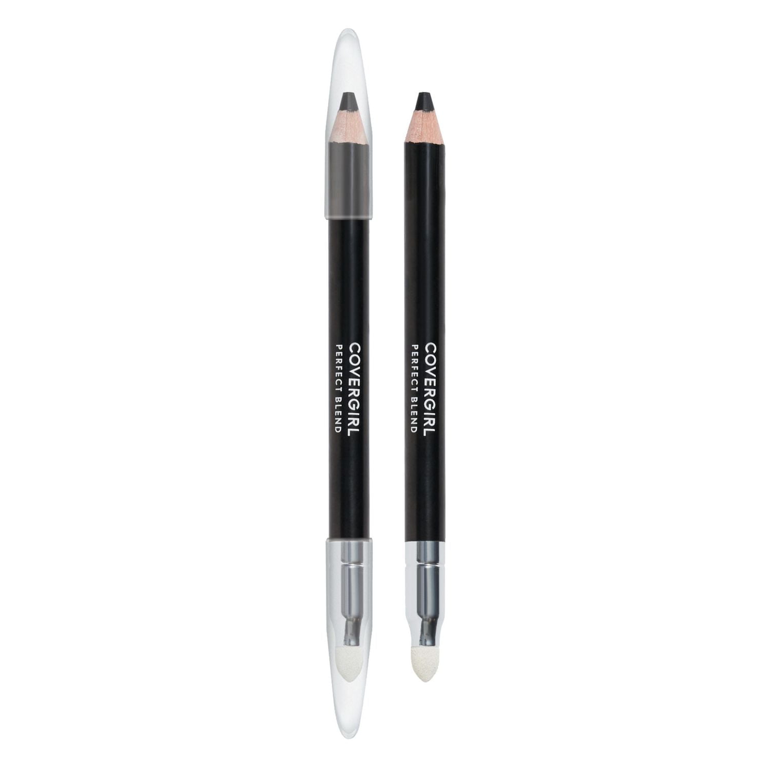 COVERGIRL Perfect Blend Eye Pencil, defined look, precise line, smoky look, plush blender tip, smooth application, 100% Cruelty-Free, Eye pencil