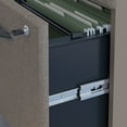 thumbnail image 3 of Bush Series A Pewter 3 Drawer Mobile Pedestal - Assembled WC14553PSU, 3 of 7