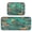 Beautiful Psychedelic Bird, variant on 2-Piece Kitchen Rugs Set Non-Slip Mats Carpet Floor for Kitchen, Bathroom (19.7"x27.6" & 19.7"x47.2") The Dog Is Running
