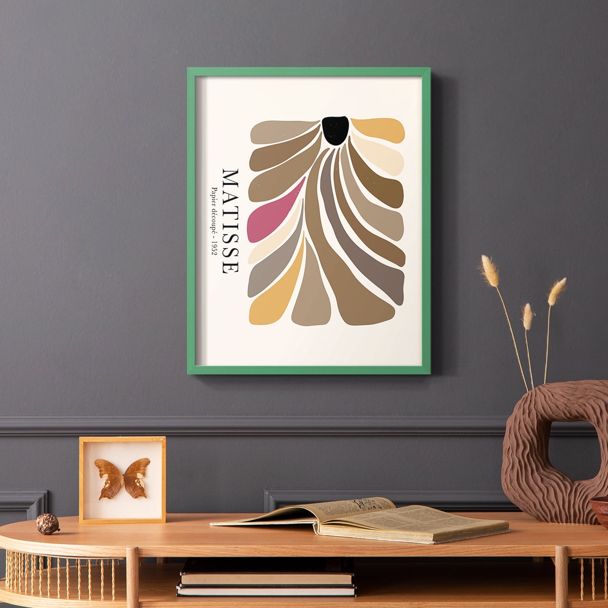 Matisse CCL in Solid Wood 8 x 10 Framed Print
