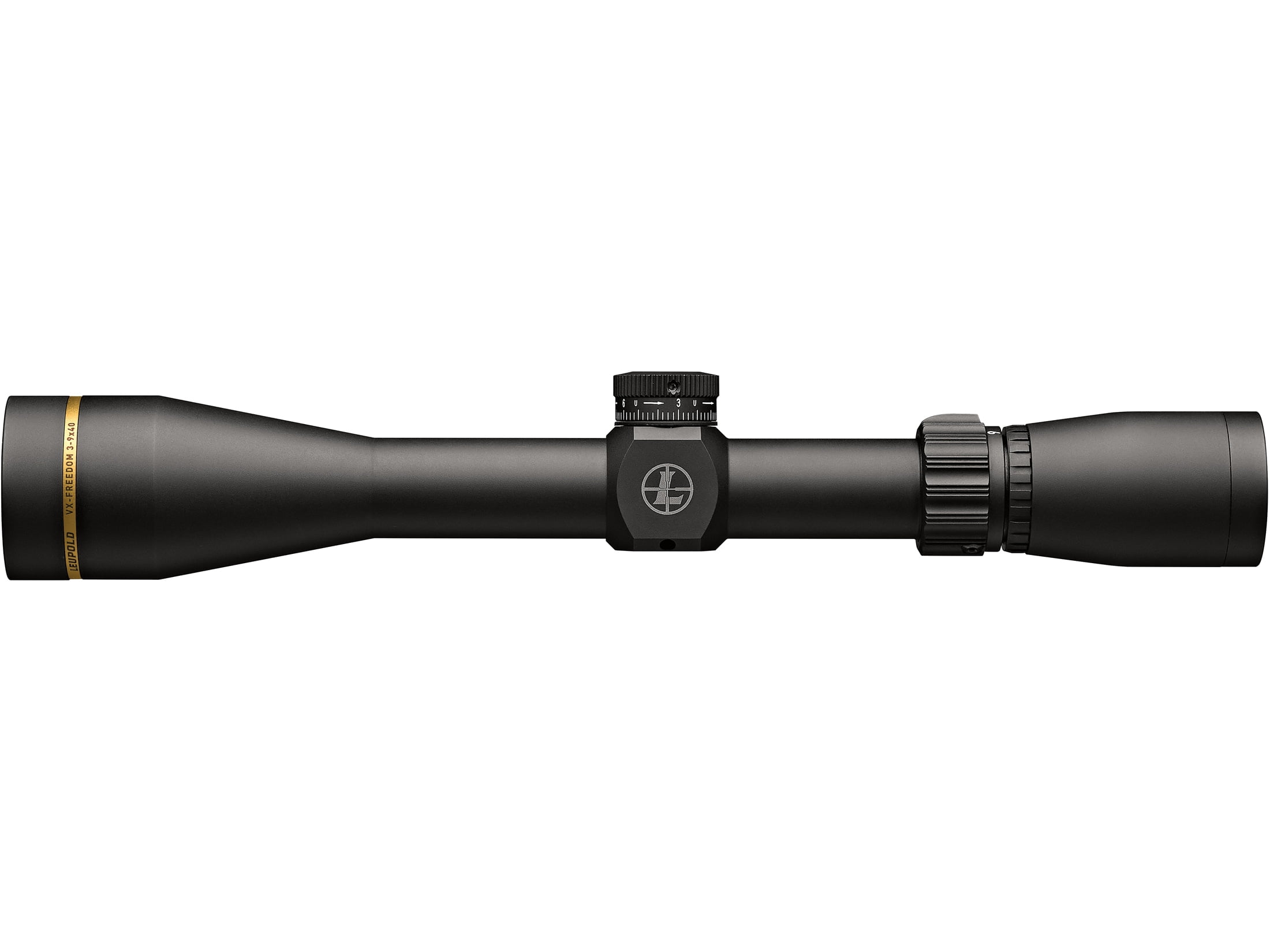 Leupold Vx-freedom 450 Bushmaster Rifle Scope 3-9x40mm Duplex