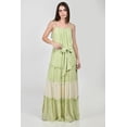 thumbnail image 1 of Maxi vestido de tirante ajustable Roman Fashion /Juvenil, 2586 (Pistache) verde claro G, 1 of 5