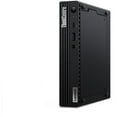 thumbnail image 4 of Lenovo ThinkCentre M75q Gen 2, AMD Ryzen 5 PRO 5650GE, AMD Radeon Graphics, 8GB RAM, 256GB SSD, Black, Windows 10 Pro, 11JN002MUS, 4 of 11