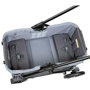 Baby Trend Expedition Expedition 2-in-1 Stroller Wagon Plus, Ultra Grey