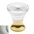 thumbnail image 1 of Bouton d'Armoire Conique en Nickel Satiné de 1,18 Po, 1 of 1