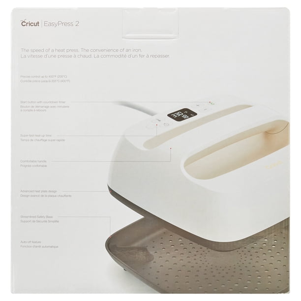 Cricut EasyPress® 2 Handheld Iron Machine, Heat Press for Easy