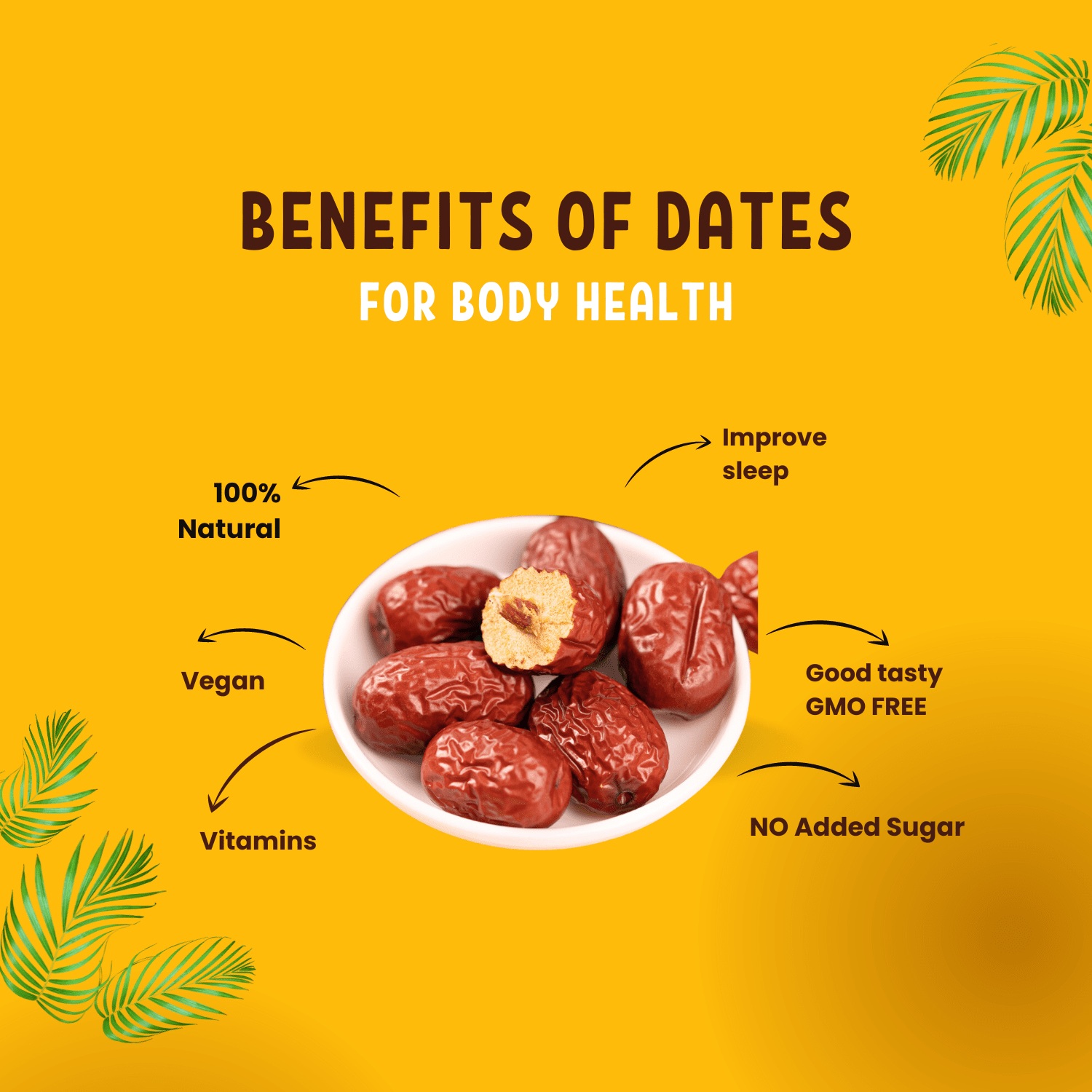 Royal Seafood USA Premium Grade Dried Red Date 1lb, Natural sweet, No added sugar, Healthy Snack
