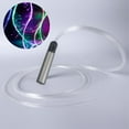 thumbnail image 1 of Clearance Now! LED Fiber Optic Whip Strip Light 360° RGB lti-Mode N2 Flashlight W3E2 L2H5, 1 of 1
