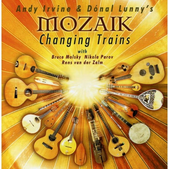 Mozaik - Changing Trains - Music & Performance - CD