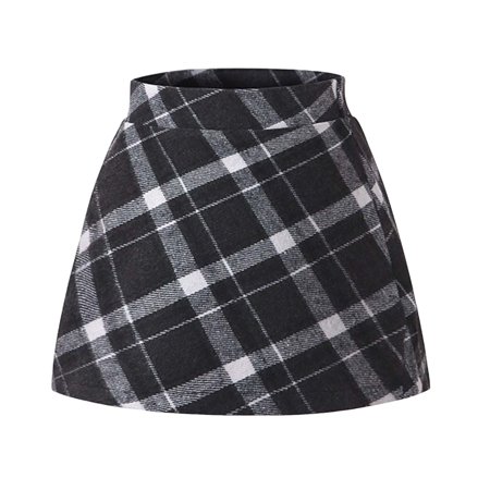 Zshosam Pleated Skirts for Girls Skirts for Girls Pleated Skirt A-line Tennis Outfits High Waisted School Uniform Skirts with Shorts Size 3T 4T (H 3-4 Years)