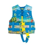 Airhead Ocean Treasure Kids 30-50 Lb Zippered Childrens Life Vest ...