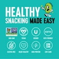 thumbnail image 4 of The Only Bean High Protein Snacks, Healthy Snacks for Adults and Kids, Vegan and Low Carb Snacks, Individual Gluten Free Keto Snacks - Edamame Beans Snack (Ranch) - 0.9oz (Pack of 10), 4 of 5