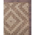 thumbnail image 6 of Trellis Diamond Moroccan Rug - 7 ft. 10 in. x 10 ft., Neutral, UV Protected Floor Rug w/ Waterproof Surface for Garden, Patio, 6 of 8