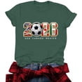 thumbnail image 5 of Gamivast 2026 Soccer Match Tournament for Women T Shirt USA Canada Mexico Graphic Short Sleeve Crewneck Casual Loose Fit Summer Sports Fan Event Shirts Tops Tees, 5 of 5