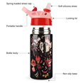 thumbnail image 3 of Hazbin Hotel Stainless Steel Insulated Water Cup for Boys Girls Leakproof Water Bottle with Flip-Flop Lid, 3 of 8