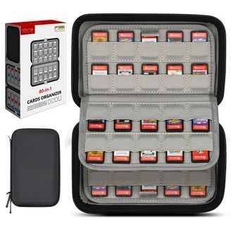 TSV Game Card Holder Case, 80 Slots Storage Box for Nintendo