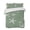 Sage, Moss, Eucalyptus, variant on Quilts King Size, Vintage Pale Green Starfish Soft Comforter Bedding Set for Bed, Summer Coastal Beach Marine Lightweight Quilted Bedspread with Pillow Cover(2 Pieces) for All Season, 96x106 Inch